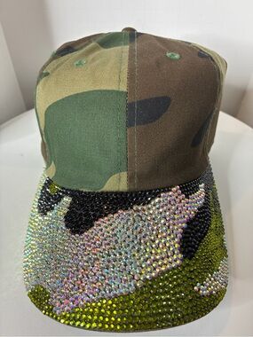 Custom Cano Rhinestone Cap